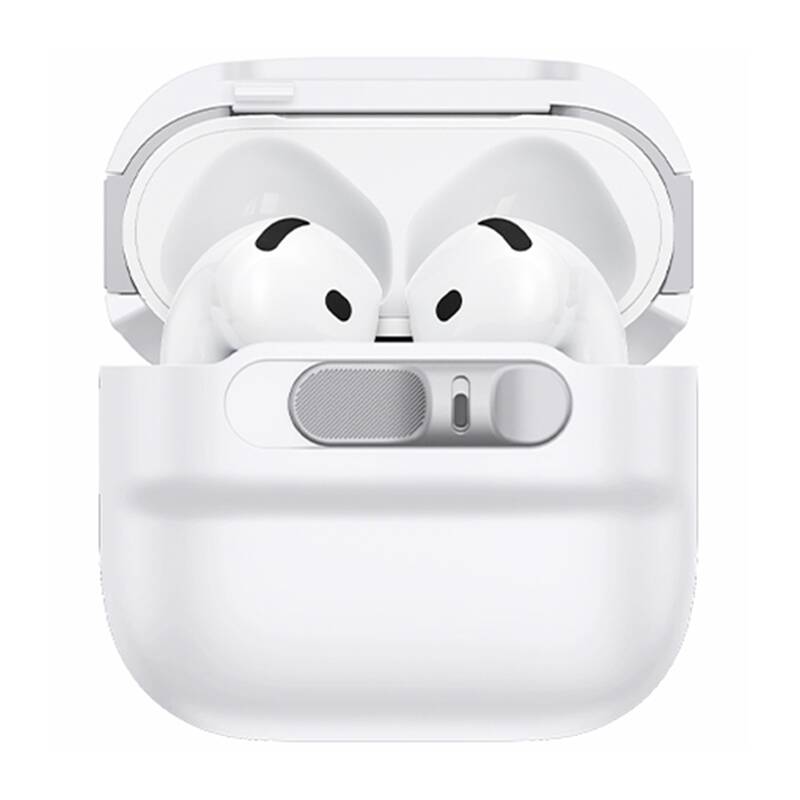 ESR Pulse védőtok AirPods 4 fejhallgatóhoz Fehér