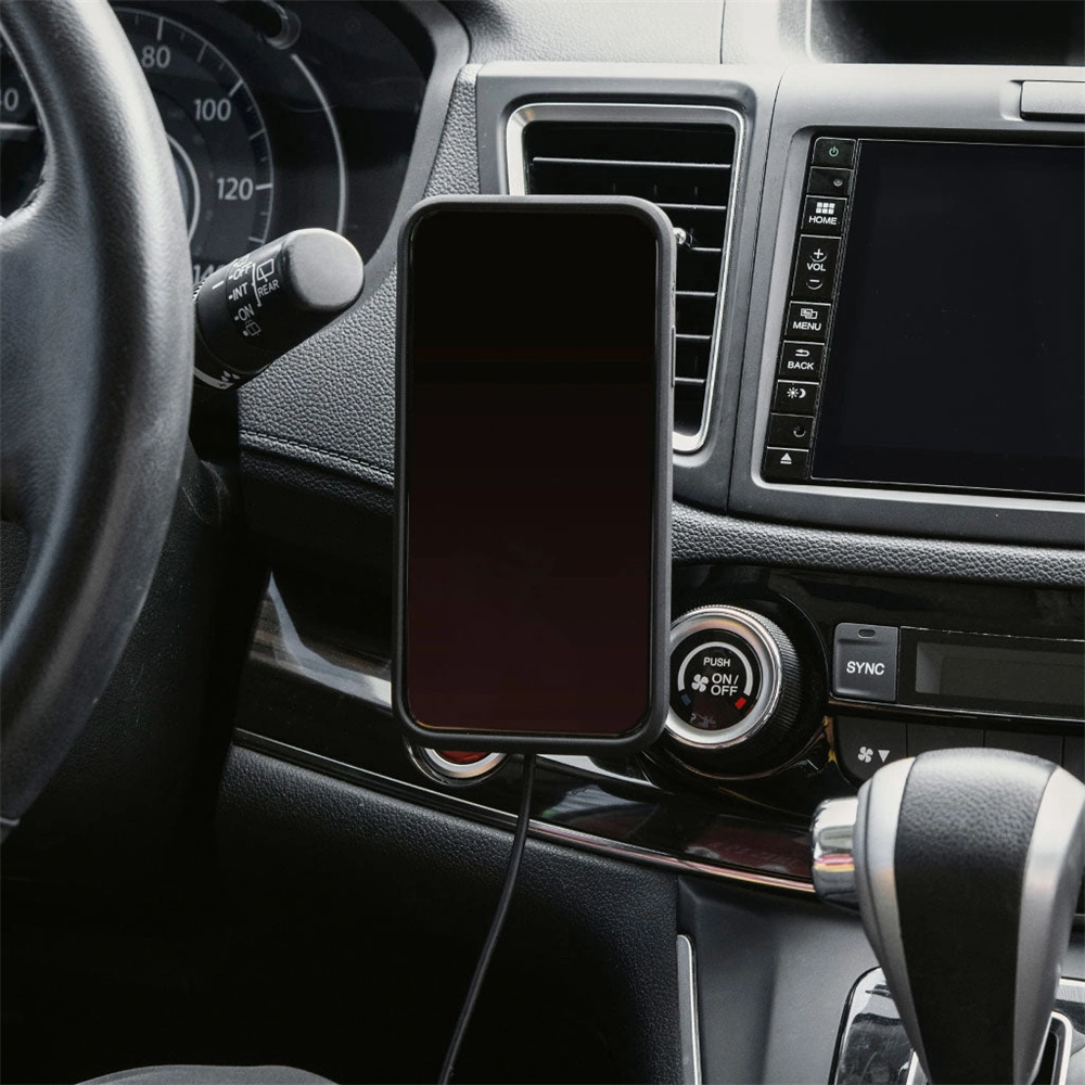 PEAK DESIGN Mobile Car Mount VHB Charging Qi2  Fekete