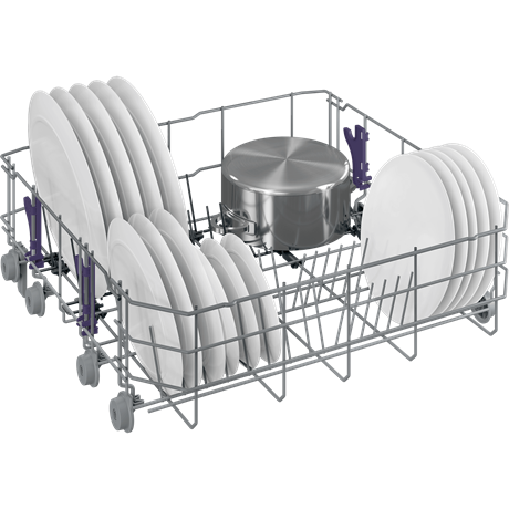 Beko DFN26420X MOSOGATÓGÉP 14 TERÍTÉK