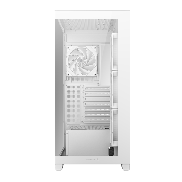 DeepCool CG580 4F WH ablakos  4x12cm A-RGB Számítógépház   Fehér  