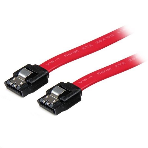 StarTech.com SATA kábel piros (LSATA12)