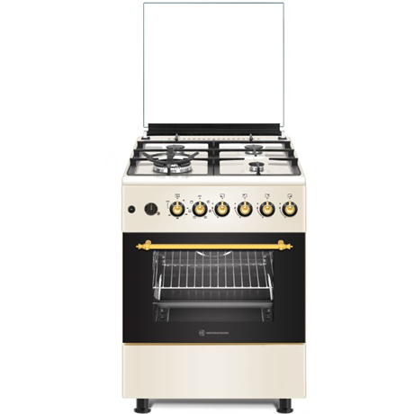 Novacook F6TS40EG RETRO kombinált tűzhely Novacook F6TS40EG RETRO kombinált tűzhely