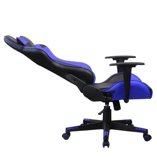 IRIS GCH201BK gaming szék fekete-kék