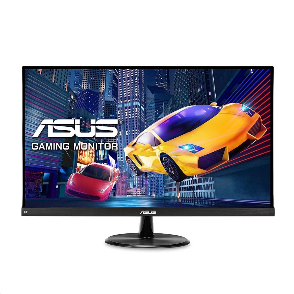 24" ASUS VP249QGR LED monitor fekete