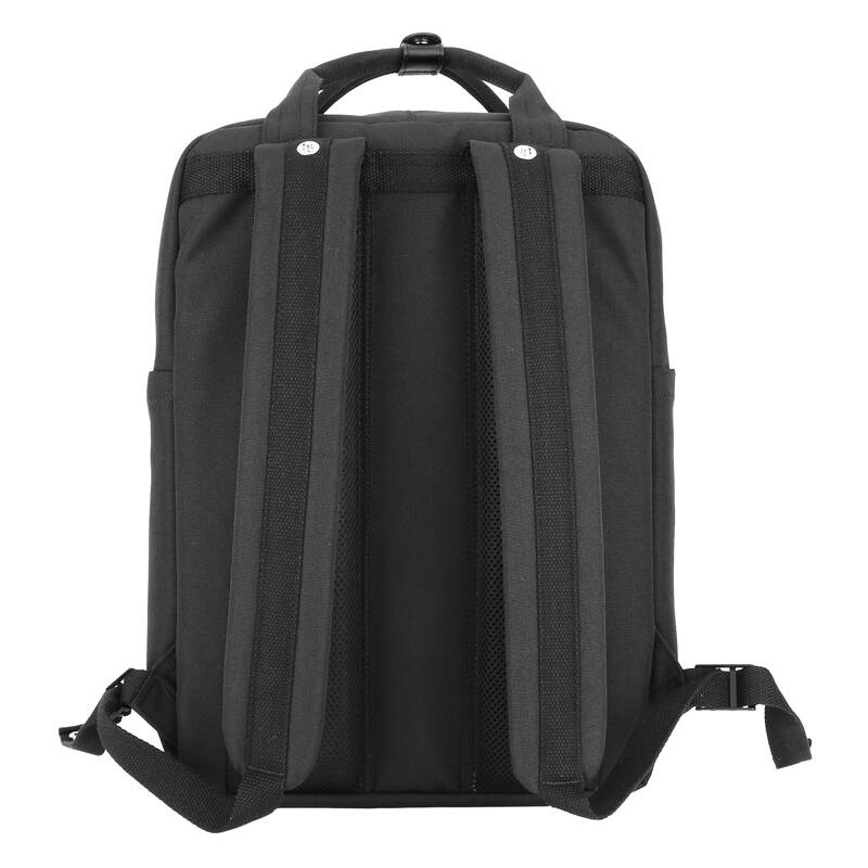 Himawari 1010 15.6'' laptop hátizsák Fekete-zöld 