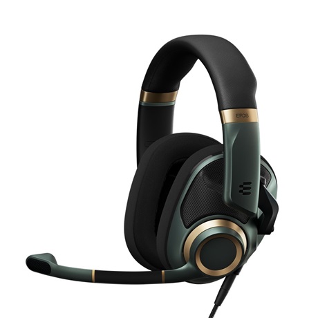Epos Sennheiser H6PRO OPEN GREEN GAMER HEADSET
