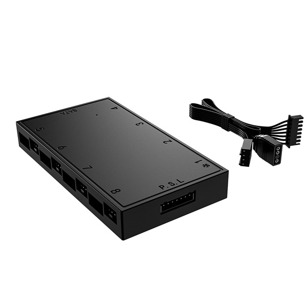 ID-Cooling  HA-08  8 db PWM 8 db A-RGB SATA A-RGB elosztó