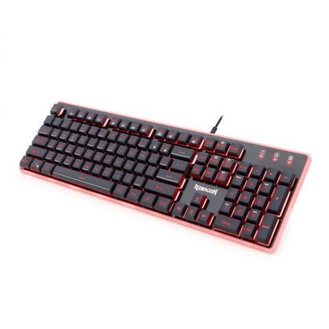 Redragon Dyaus 2 Gaming billentyűzet fekete (K509-RGB_HU)
