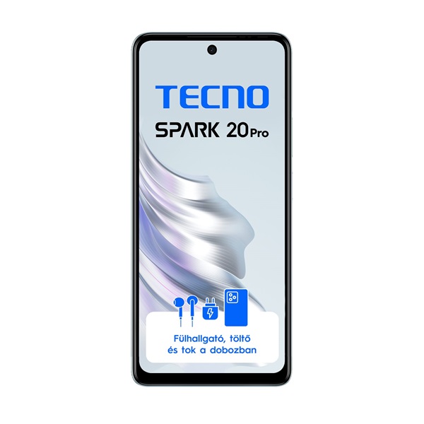 Tecno Spark 20 Pro 6,78" LTE 8/256GB DualSIM Frosty Ivory okostelefon Tecno Spark 20 Pro 6,78" LTE 8/256GB DualSIM Frosty Ivory okostelefon