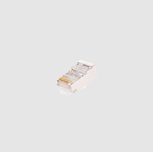 Nikomamx Dugó STP, CAT6, 8P8C, RJ45, 50µ 100db-os csomag