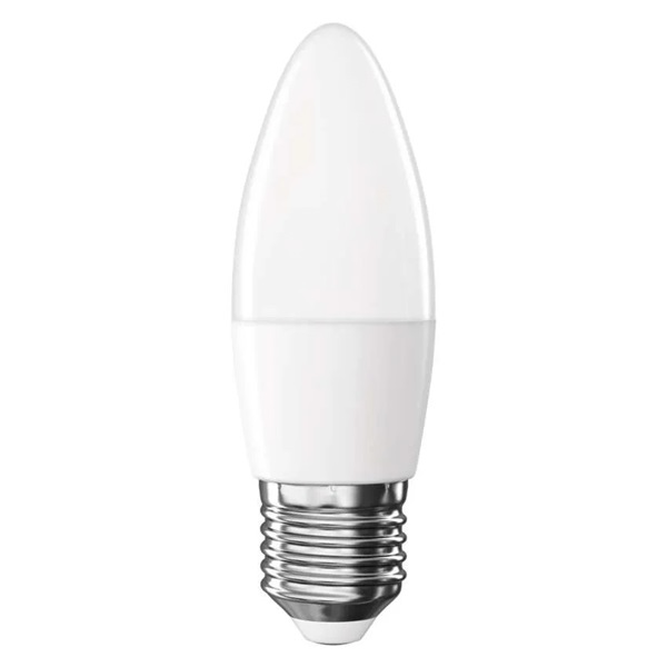 Emos ZQ4D13 E27 / 2,6 W (25 W) / 350 lm / természetes fehér classic gyertya LED izzó Emos ZQ4D13 E27 / 2,6 W (25 W) / 350 lm / természetes fehér classic gyertya LED izzó