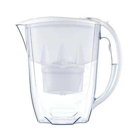 Aquaphor Amethyst vízszűrő kancsó 2.8L Fehér  + 3 db szűrőbetét