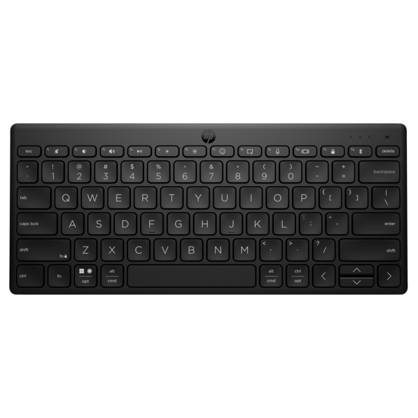 HP vezeték nélküli billentyűzet Bluetooth 350 - fekete HP vezeték nélküli billentyűzet Bluetooth 350 - fekete