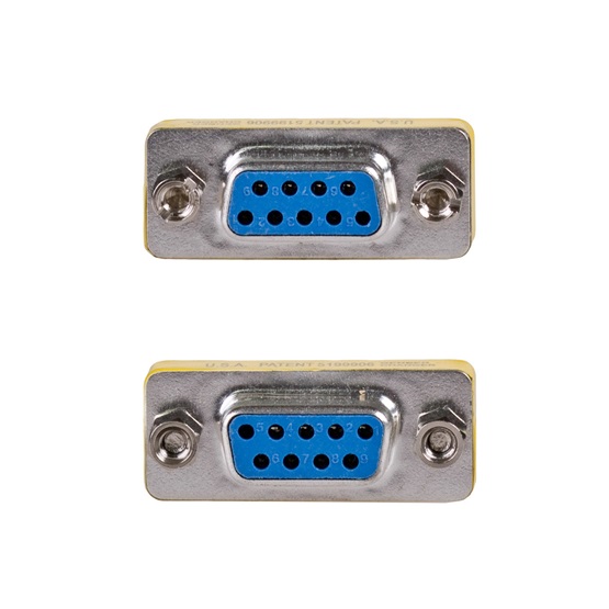  Akyga AK-AD-16 D-SUB (9 tűs)-F / D-SUB (9 tűs)-F adapter