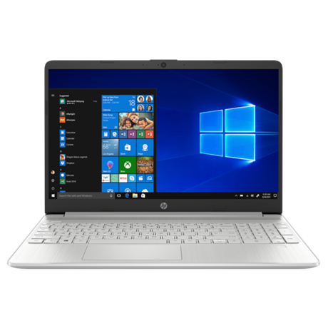 HP 15s-fq2029nh Laptop ezüst (396Q2EA)
