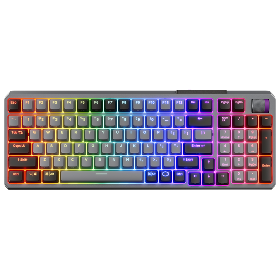 Cooler Master MK-770-GKKR1-US Billentyűzet US Cooler Master MK-770-GKKR1-US Billentyűzet US