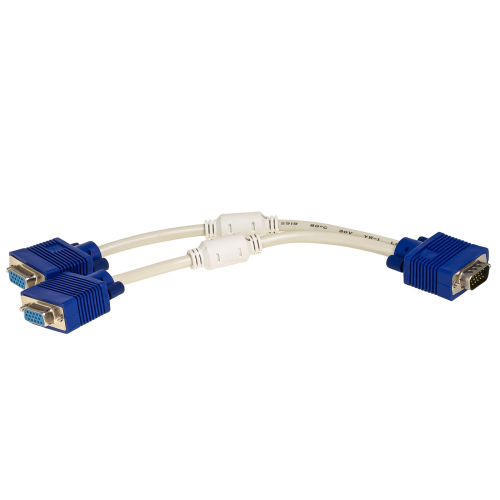 Akyga AK-AD-20 D-SUB / 2xD-SUB elosztó adapter  