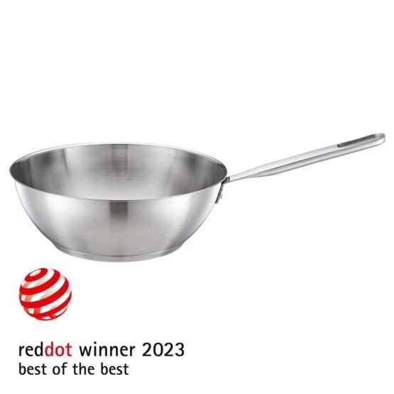 Fiskars 1065629 All Steel pure Wok 28cm Fiskars 1065629 All Steel pure Wok 28cm
