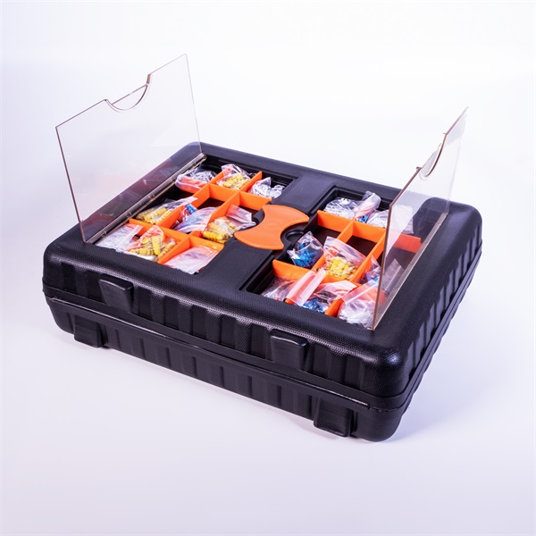 IRIS TOOLS TS-550-004 550 darabos kéziszerszám készlet IRIS TOOLS TS-550-004 550 darabos kéziszerszám készlet