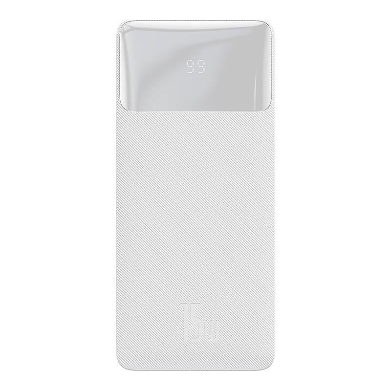 Baseus Bipow Powerbank 2000mAh 15W fehér (PPBD050102)