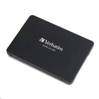 Verbatim 256GB 2.5" Vi550 SSD meghajtó fekete Verbatim 256GB 2.5" Vi550 SSD meghajtó fekete