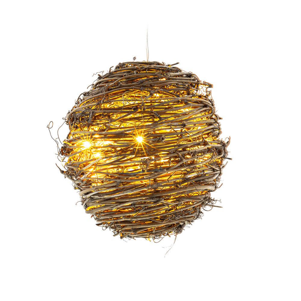 Retlux RXL 240 Nano LED-es rattan dekorgömb, meleg fehér (50002942) Retlux RXL 240 Nano LED-es rattan dekorgömb, meleg fehér (50002942)