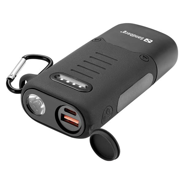 SANDBERG Survivor Powerbank10000 PD30W Hordozható akkumulátor SANDBERG Survivor Powerbank10000 PD30W Hordozható akkumulátor