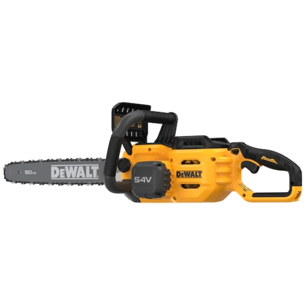 DEWALT 54V XR FLEXVOLT  50cm vezető Láncfűrész   akkumulátor és töltő nélkül