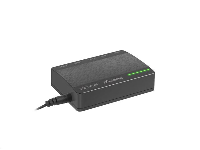 Lanberg DSP1-0105 5 portos Switch