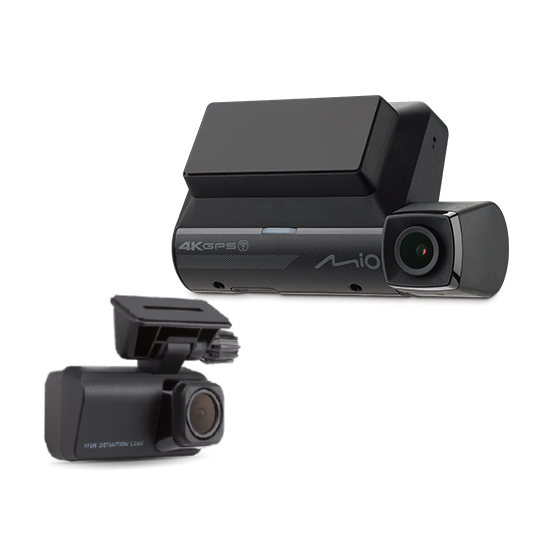 CAM MIO MiVue 956WD 4K+Full HD Dual Menetrögzítő kamera