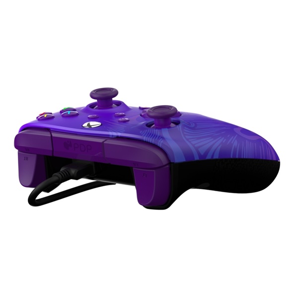 PDP Rematch Xbox Series X|S/Xbox One/PC 3,5 mm audio vezetékes lila kontroller