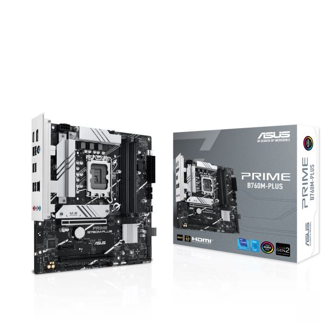 ASUS S1700 PRIME B760M-PLUS INTEL B760, mATX Alaplap