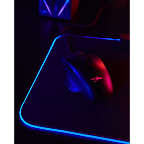URAGE by Hama 217840 "URAGE REAPER 410" fekete optikai gamer egér URAGE by Hama 217840 "URAGE REAPER 410" fekete optikai gamer egér