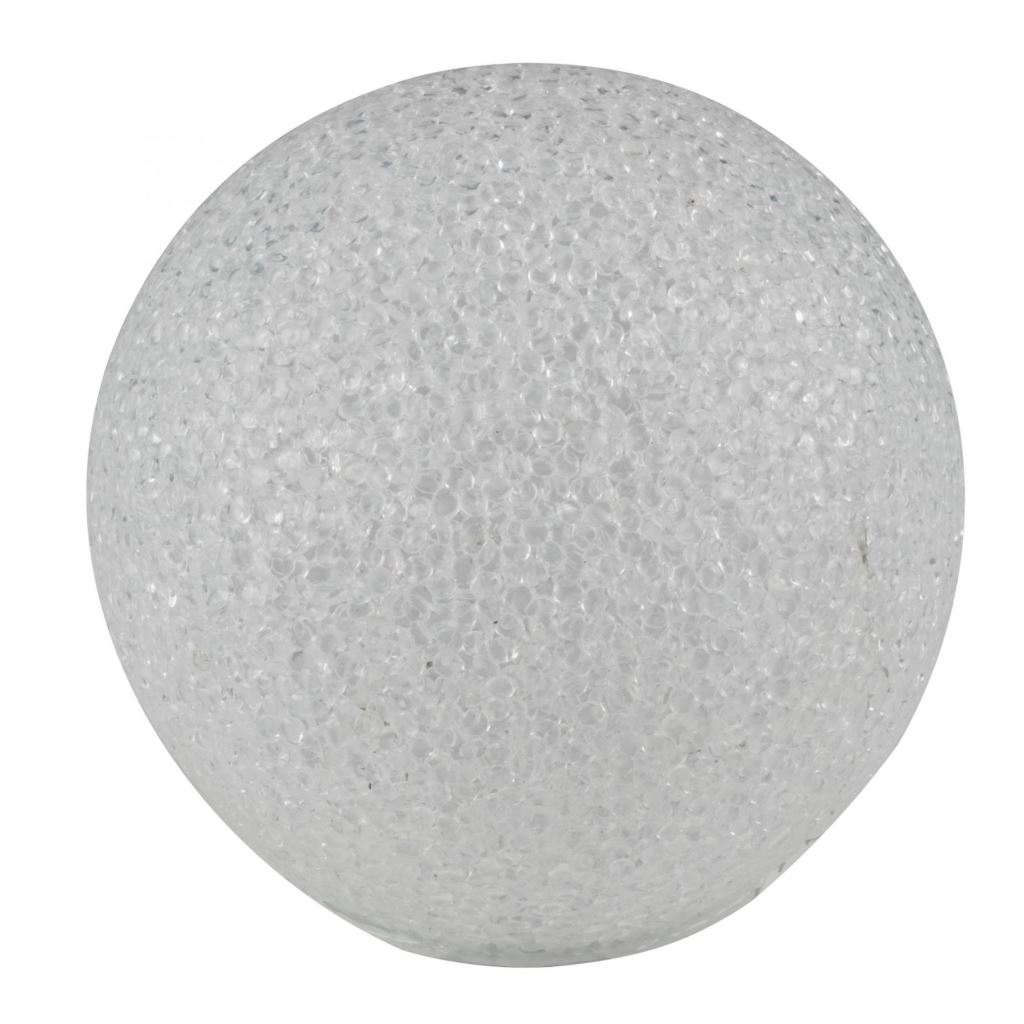 Somogyi LED-es Dekoráció Gömb forma 20cm melegfehér  (GLE 20/WW)