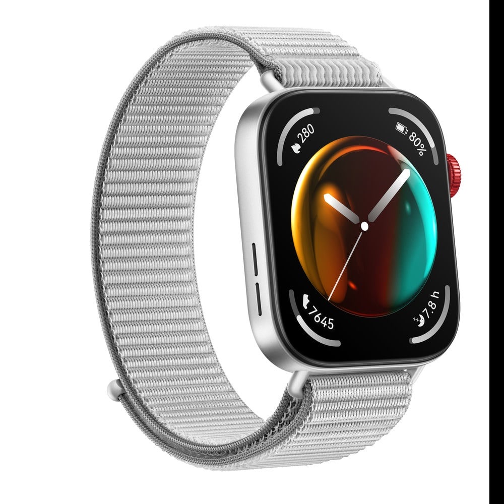 HUAWEI WATCH Fit 3 Okosóra  Grey Woven Strap