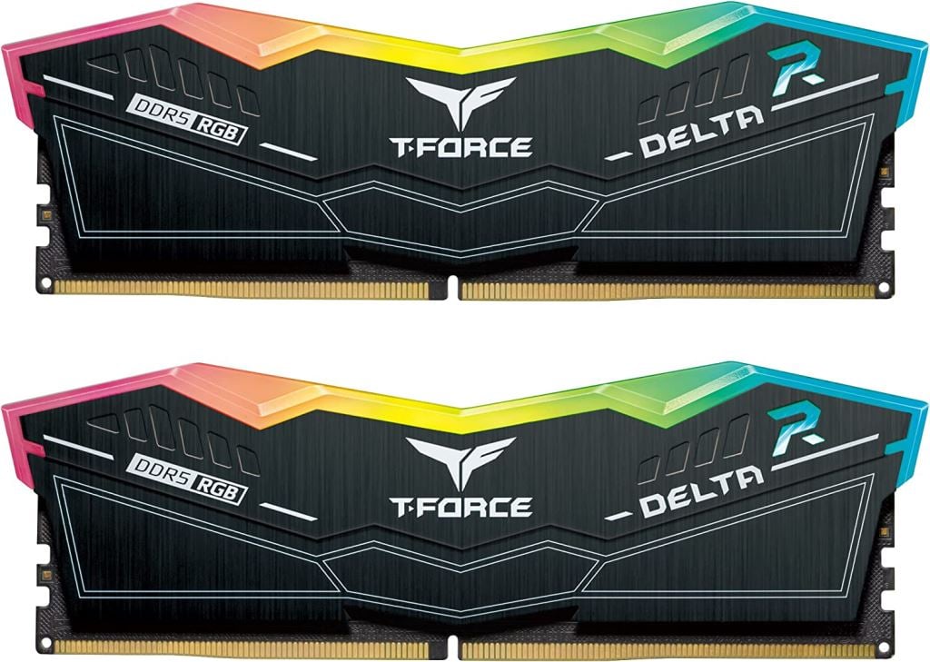32GB 6400MHz DDR5 RAM Team Group T-Force Delta RGB CL40 (2x16GB) (FF3D532G6400HC40BDC01) 32GB 6400MHz DDR5 RAM Team Group T-Force Delta RGB CL40 (2x16GB) (FF3D532G6400HC40BDC01)