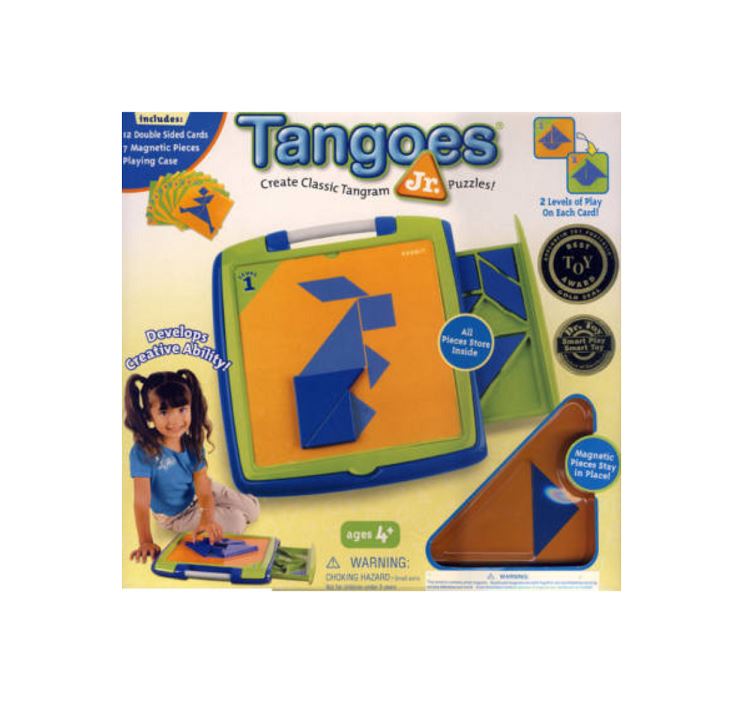 SmartGames Tangoes JR készségfejlesztő játék (TG JRT001, TG 901)