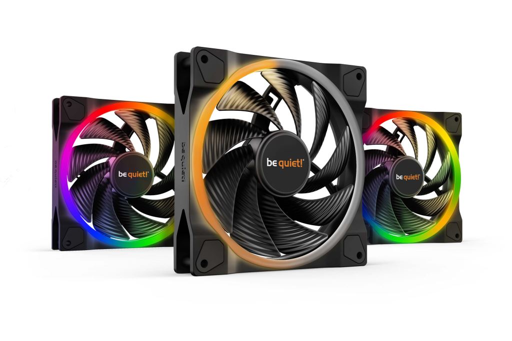 Be Quiet Light Wings 140mm PWM high-speed Triple-Pack hűtő ventilátor 3db (BL079) Be Quiet Light Wings 140mm PWM high-speed Triple-Pack hűtő ventilátor 3db (BL079)