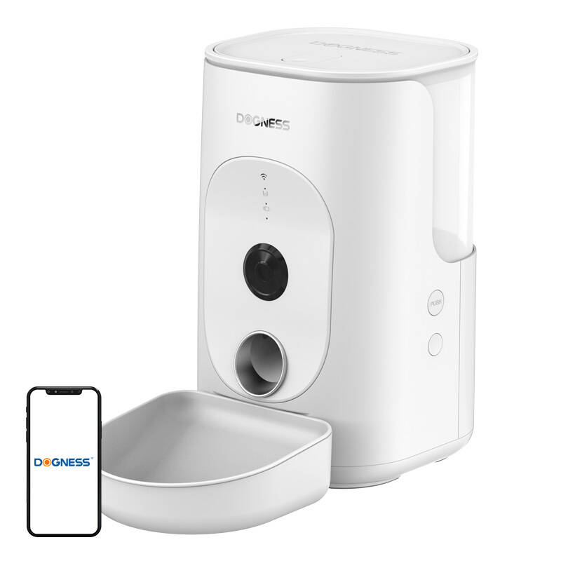 Dogness F15 WiFi automata kisállat etető Fehér