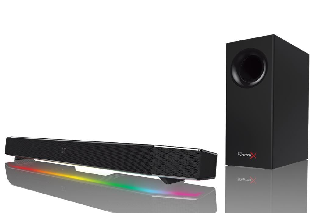 Creative Sound BlasterX Katana 2.1 hangszóró fekete (51MF8245AA000) Creative Sound BlasterX Katana 2.1 hangszóró fekete (51MF8245AA000)