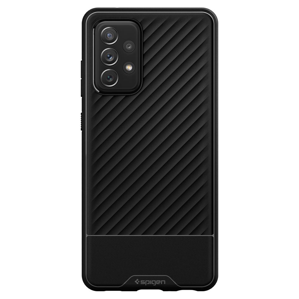 Spigen Core Armor Samsung Galaxy A72 tok fekete (ACS02330)
