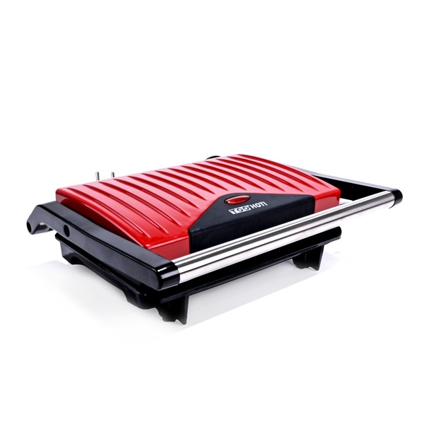TOO CG-402R-750W kontakt grill piros TOO CG-402R-750W kontakt grill piros