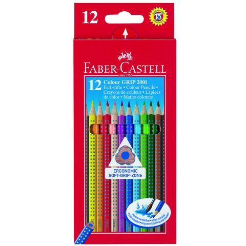 Faber-Castell színes ceruza szett 12db-os (112412) Faber-Castell színes ceruza szett 12db-os (112412)