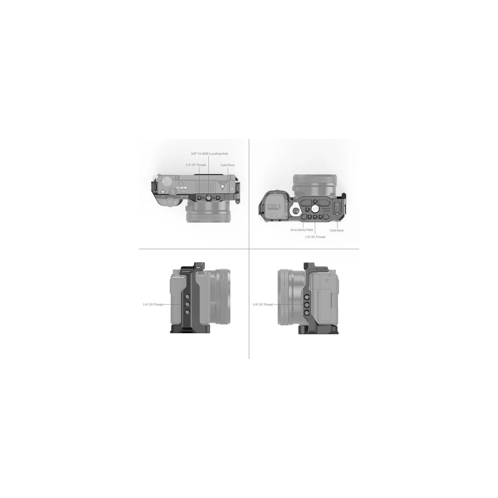 SMALLRIG Cage for Sony ZV-E10 SMALLRIG Cage for Sony ZV-E10