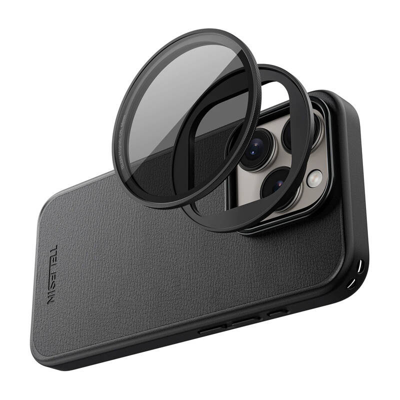 TELESIN filter for iPhone 15 Pro/Pro Max VND 58mm 