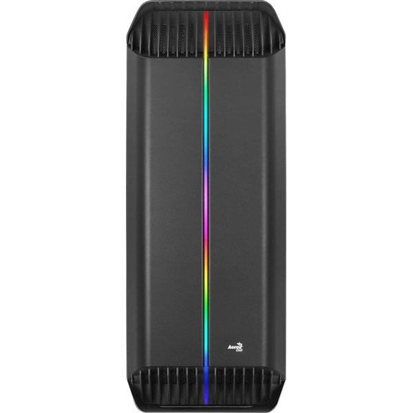 Aerocool Gladiator Duo (Duo-G-BK-v1) táp nélküli ablakos ház fekete (ACCM-PB27033.11)