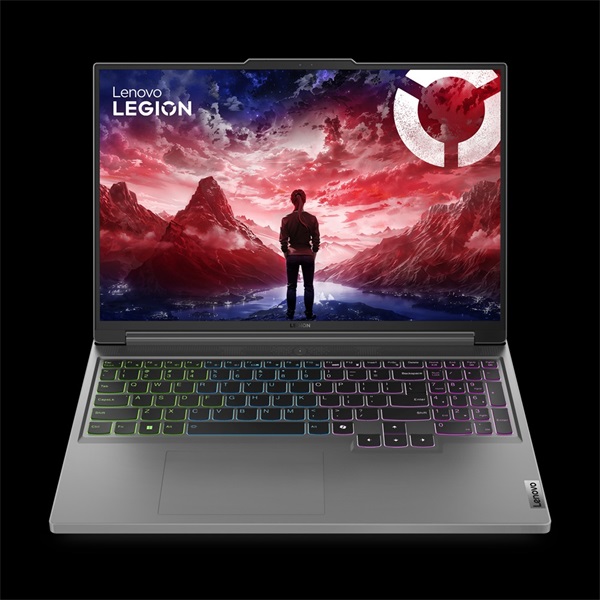 LENOVO Legion Slim 5 16AHP9 16.0" WQXGA AMD Ryzen 7 8845HS 16GB 512GB SSD  nV RTX4060 8GB Notebook  Szürke