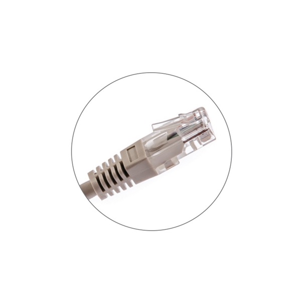 KELine UTP patch kábel CAT5e 3m szürke (KEN-C5E-U-030) KELine UTP patch kábel CAT5e 3m szürke (KEN-C5E-U-030)