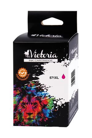 Victoria CLI-571MXL tintapatron Pixma MG5750, 6850,7750 nyomtatókhoz magenta, 11ml (TJVCLI571MXL) Victoria CLI-571MXL tintapatron Pixma MG5750, 6850,7750 nyomtatókhoz magenta, 11ml (TJVCLI571MXL)