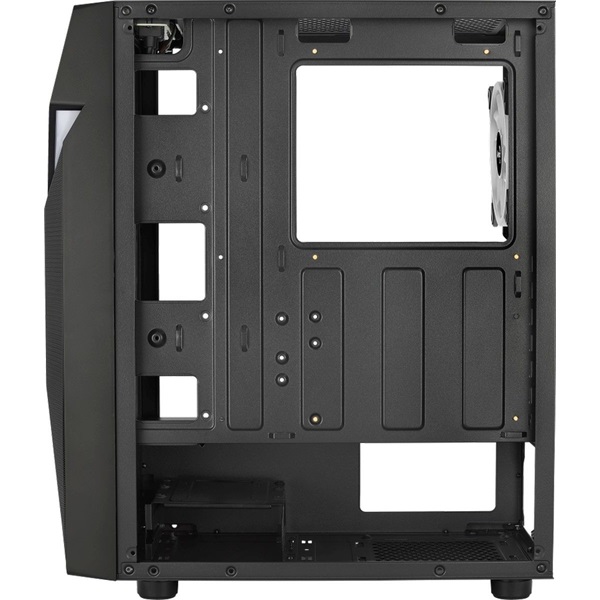 Aerocool Scape ARGB (Scape-G-BK-v3) táp nélküli ablakos ház fekete (ACCM-PV36133.11)